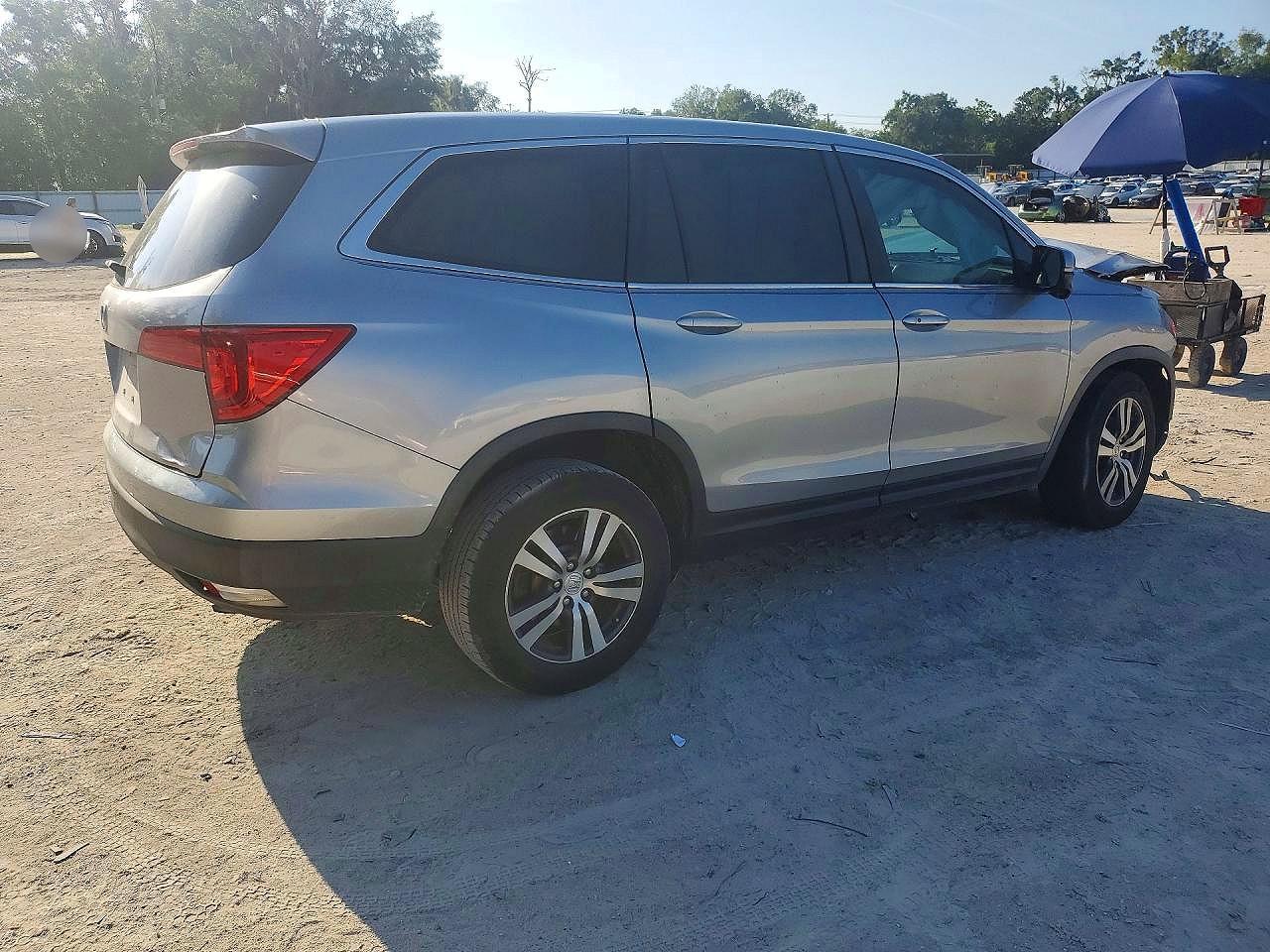 2017 Honda Pilot Exl - zdjęcie 3