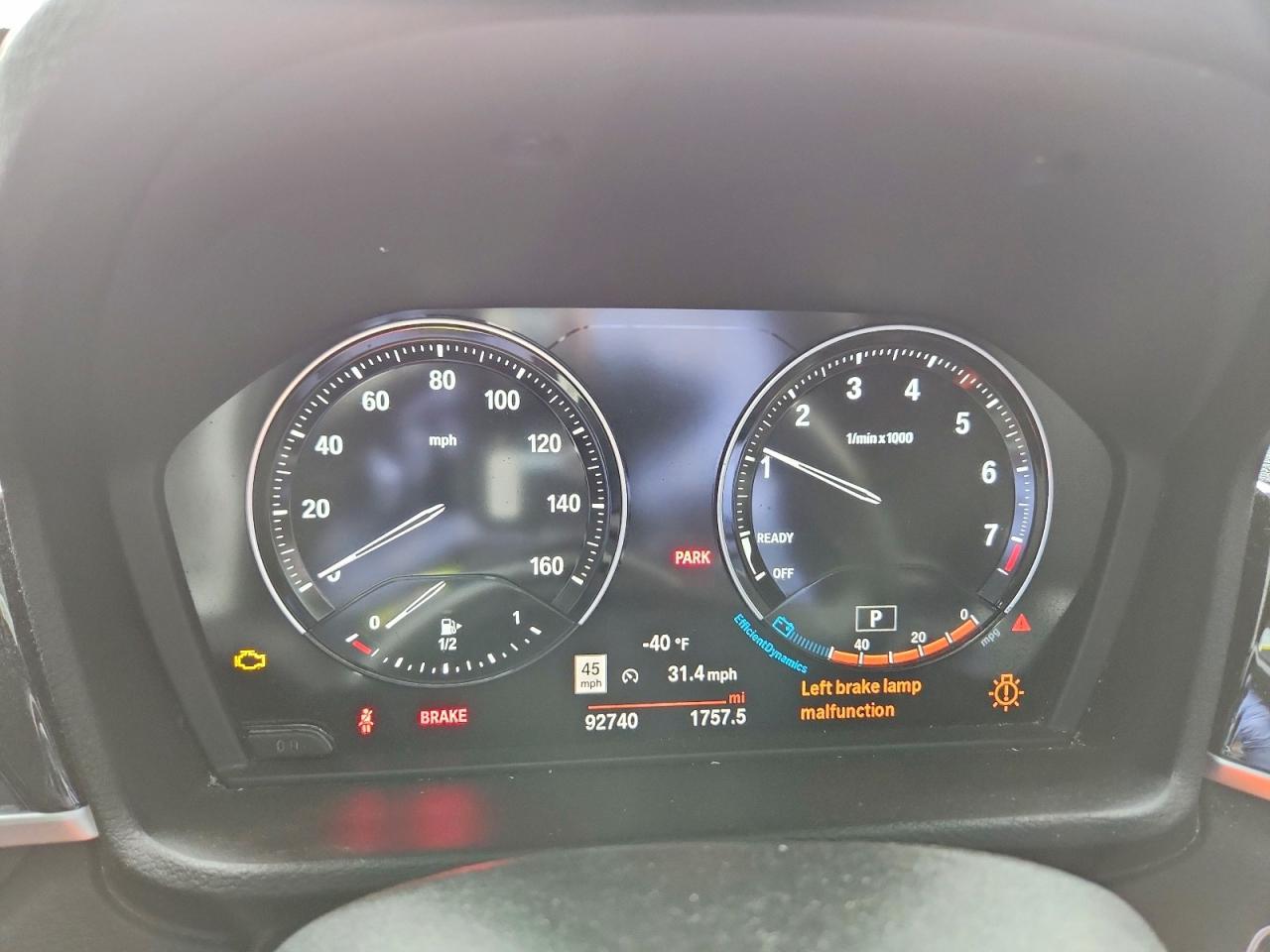 2019 BMW X1 Sdrive28I - zdjęcie 9