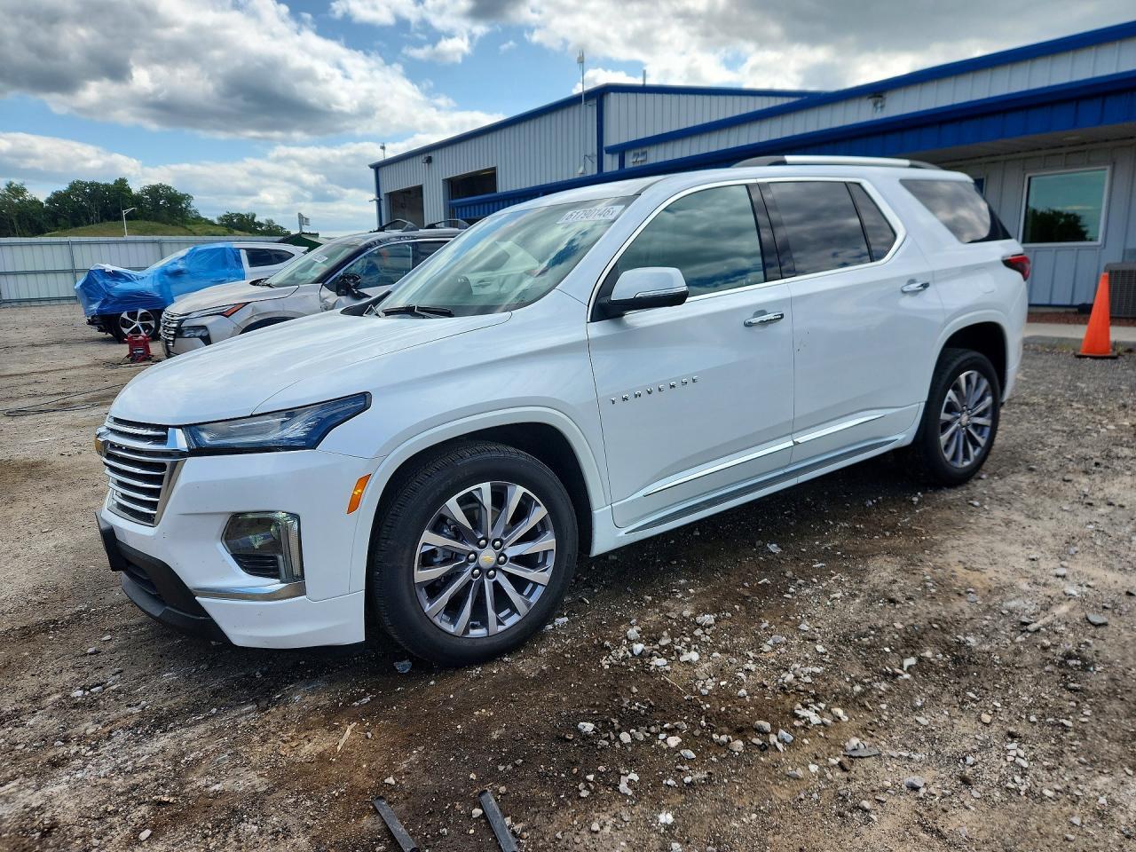 2023 Chevrolet Traverse Premier - zdjęcie główne