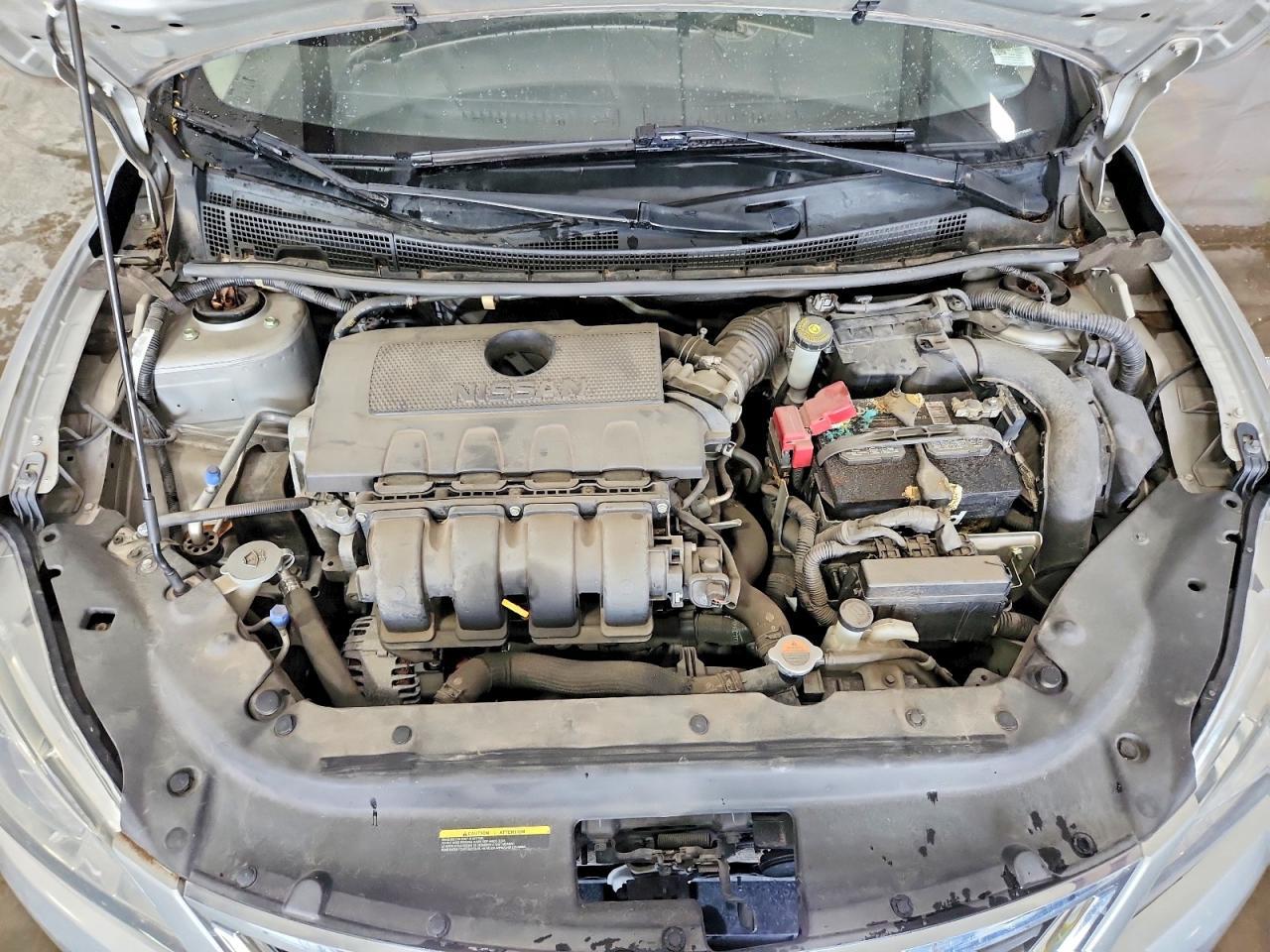 2015 Nissan Sentra Sr - zdjęcie 11