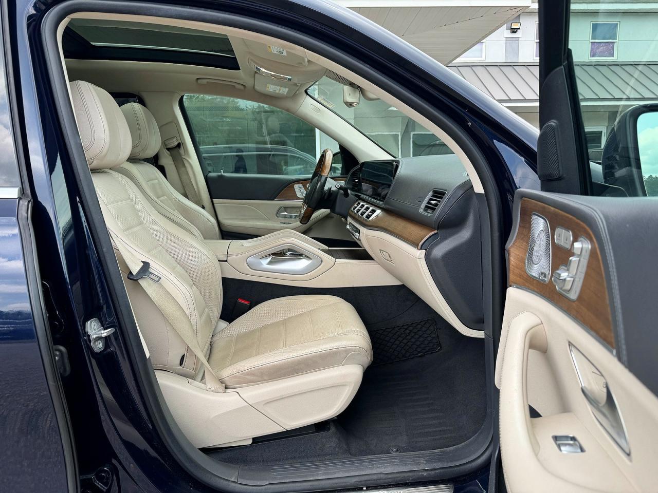 2020 Mercedes-Benz Gls 450 4Matic - zdjęcie 5