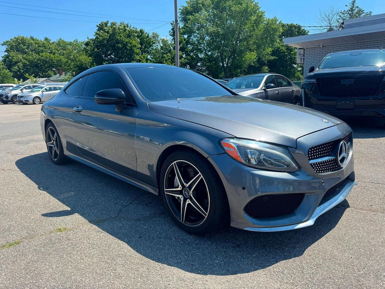 2017 Mercedes-Benz C 43 4Matic Amg - zdjęcie główne