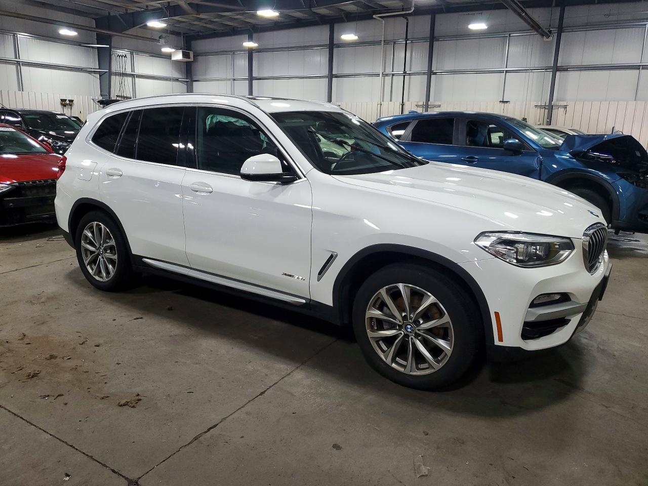 2018 BMW X3 xDrive30I - zdjęcie 4