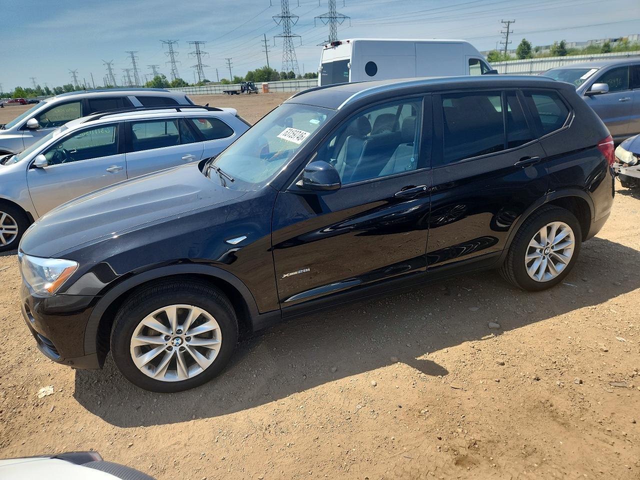 2017 BMW X3 xDrive28I - zdjęcie główne