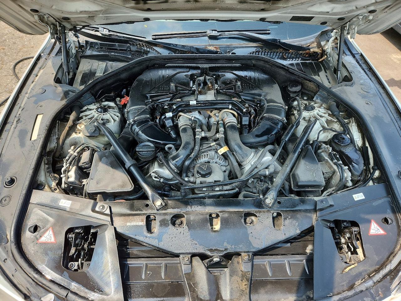 2013 BMW 750 Lxi - zdjęcie 11