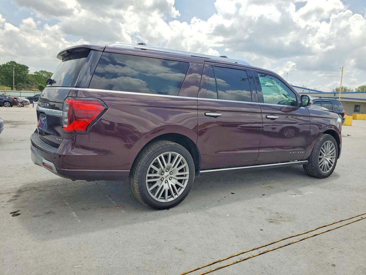 2023 Ford Expedition Max Platinum - zdjęcie 3