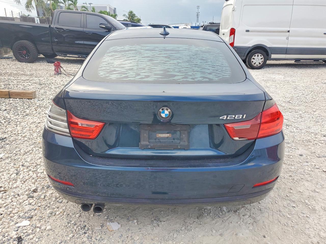 2016 BMW 428 I Gran Coupe Sulev - zdjęcie 6