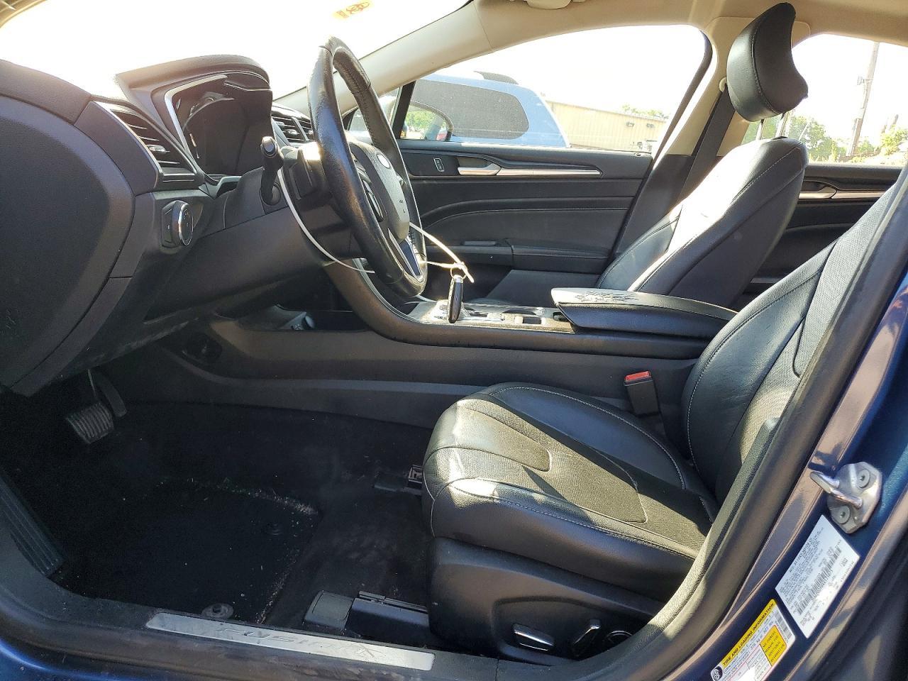 2019 Ford Fusion Titanium - zdjęcie 7
