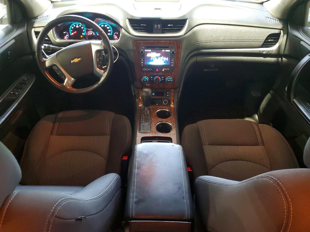 2014 Chevrolet Traverse Lt - zdjęcie 8