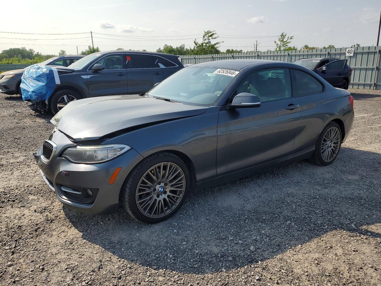 2015 BMW Seria 2 Coupe 228i - zdjęcie główne