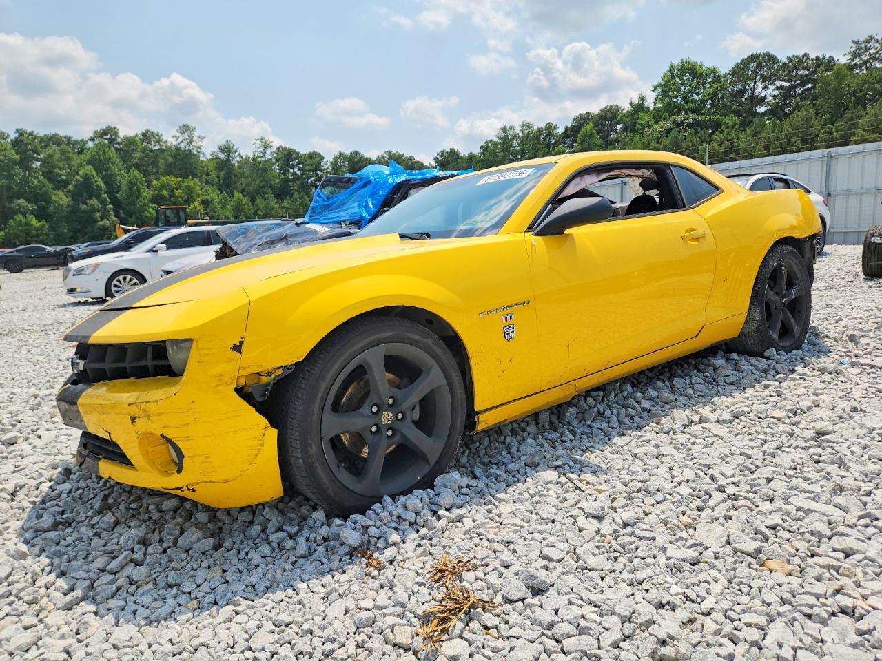 2013 Chevrolet Camaro Lt - zdjęcie główne