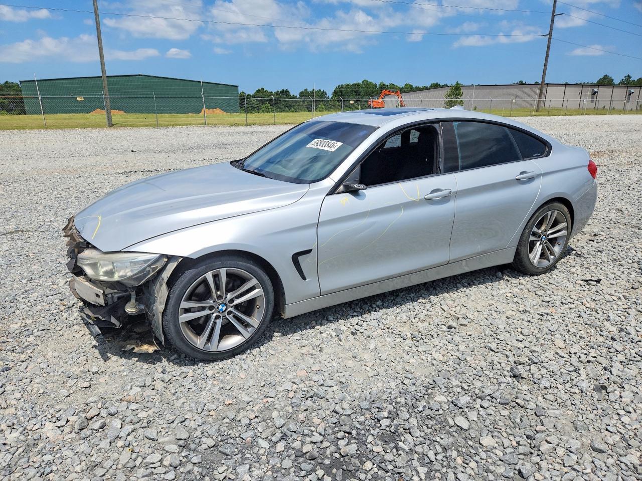 2015 BMW 428 I Gran Coupe - zdjęcie główne