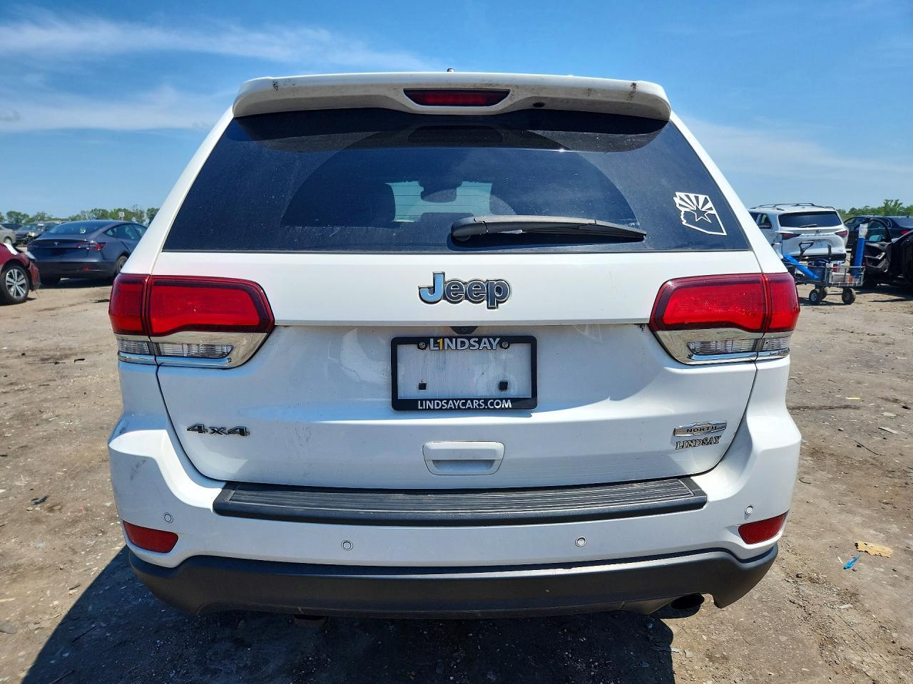 2020 Jeep Grand Cherokee Laredo - zdjęcie 6