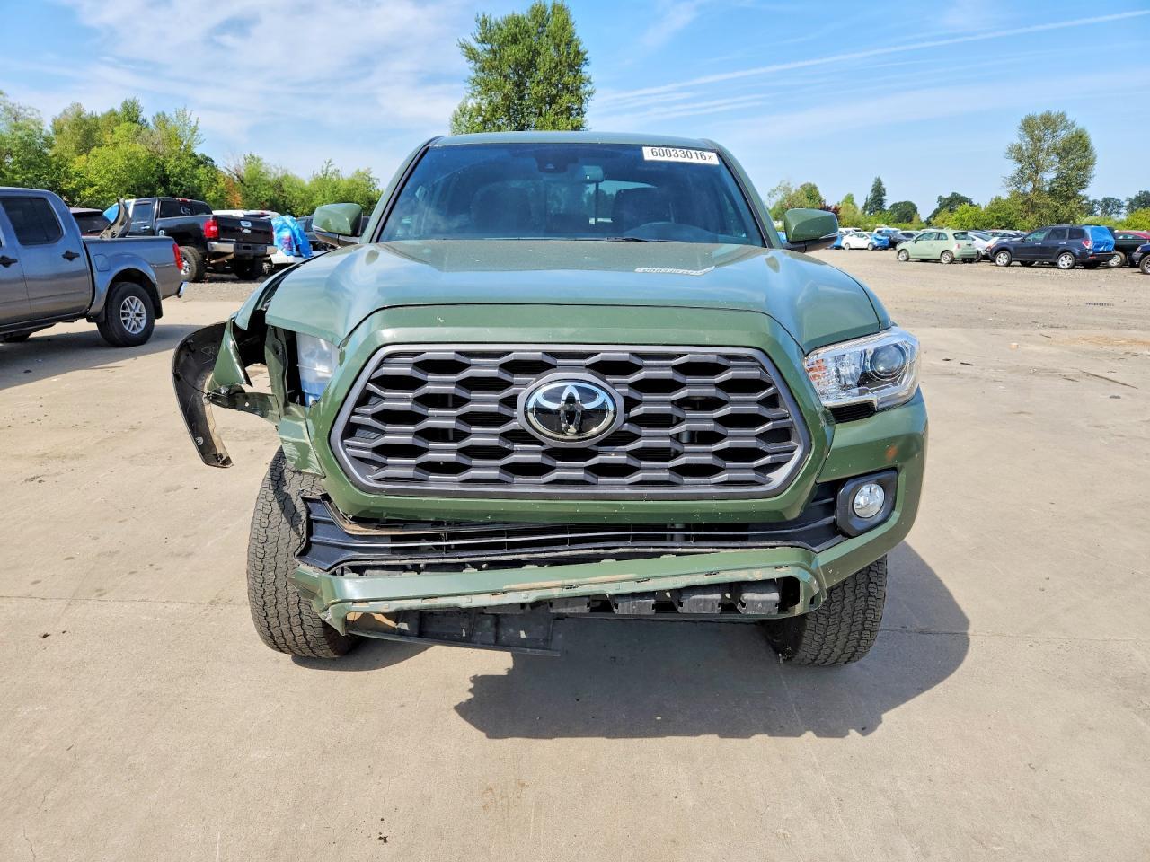 2021 Toyota Tacoma Trd Off-Road - zdjęcie 5