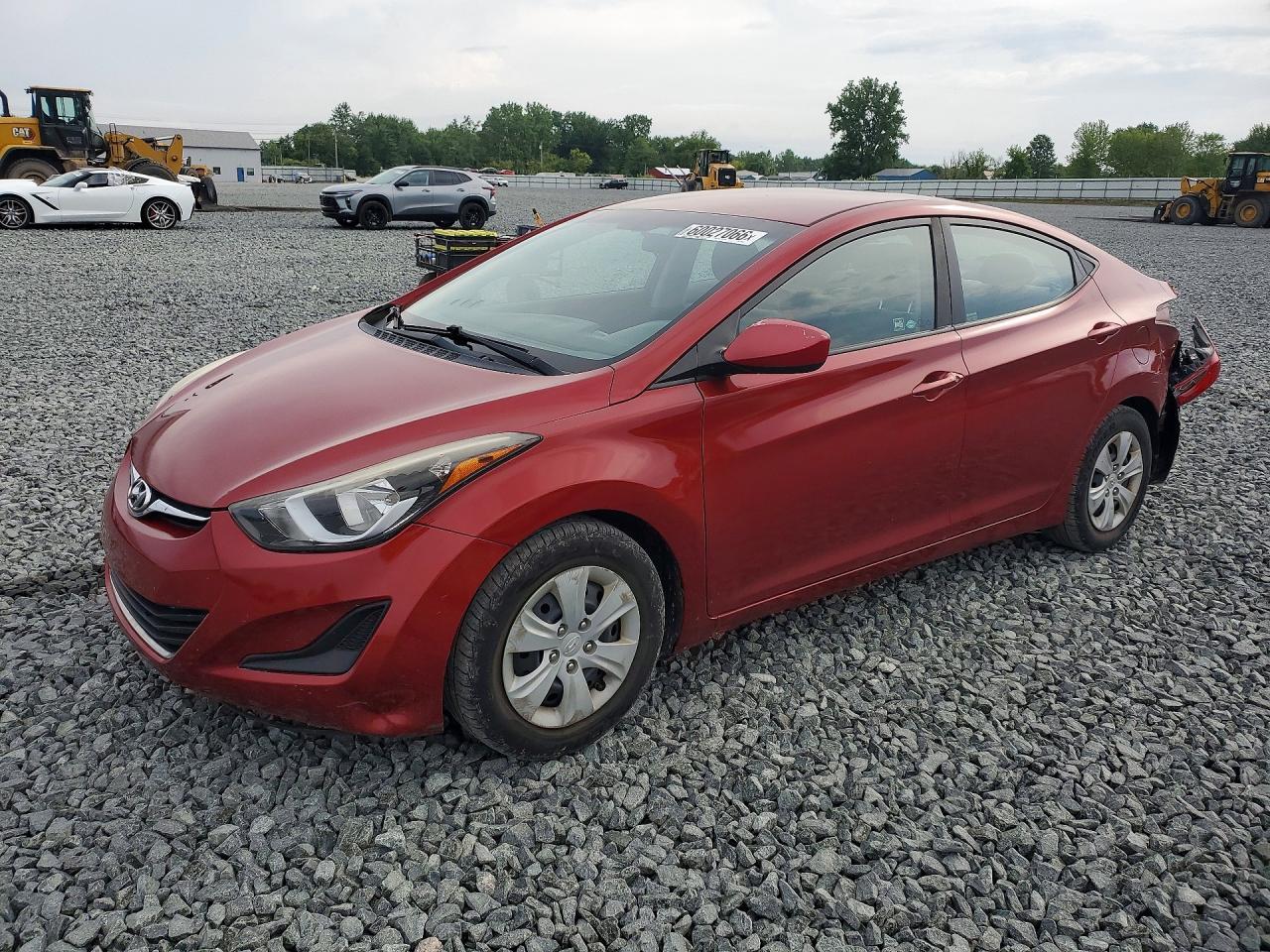 2016 Hyundai Elantra Se - zdjęcie główne