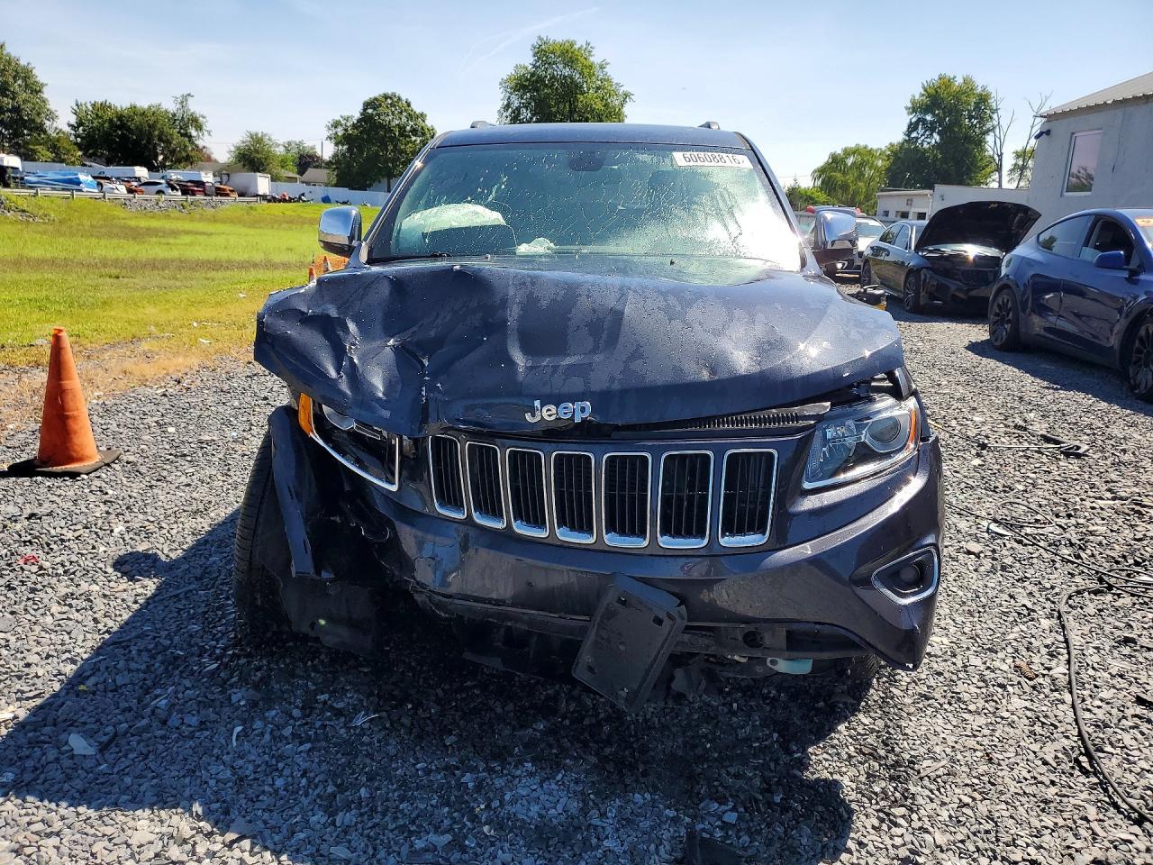 2015 Jeep Grand Cherokee Limited - zdjęcie 5