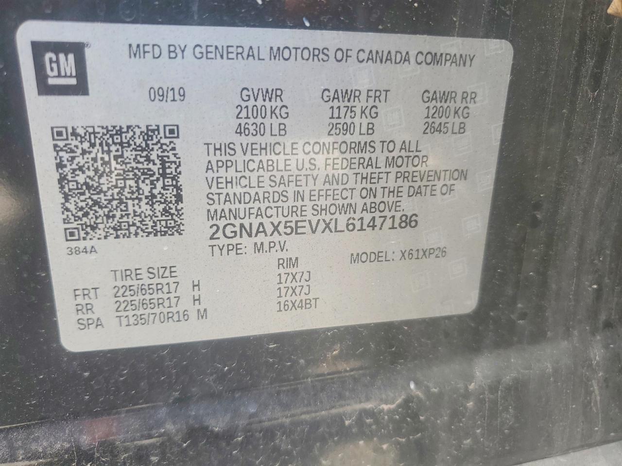 2020 Chevrolet Equinox - zdjęcie 14