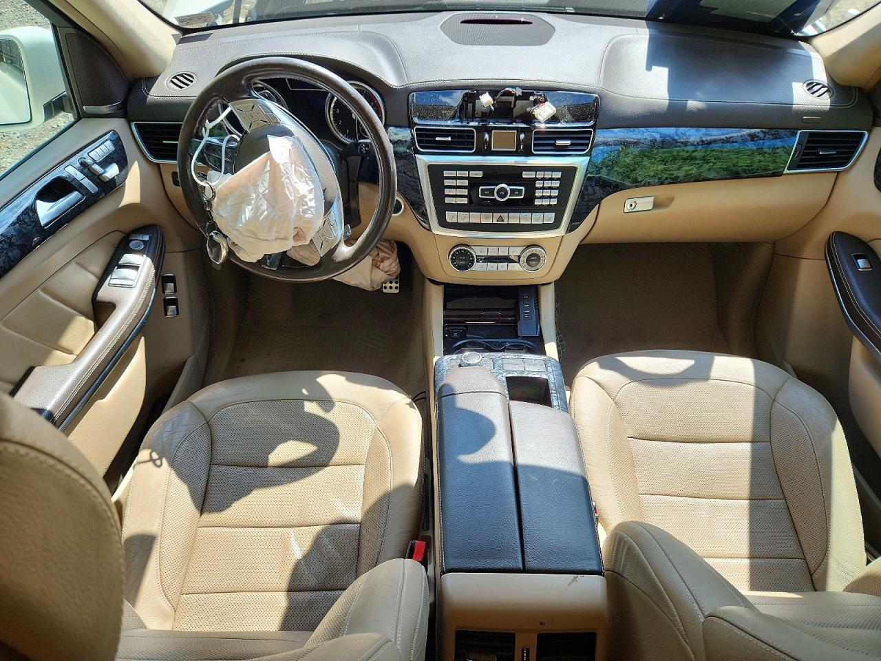 2015 Mercedes-Benz Gl 550 4Matic - zdjęcie 8