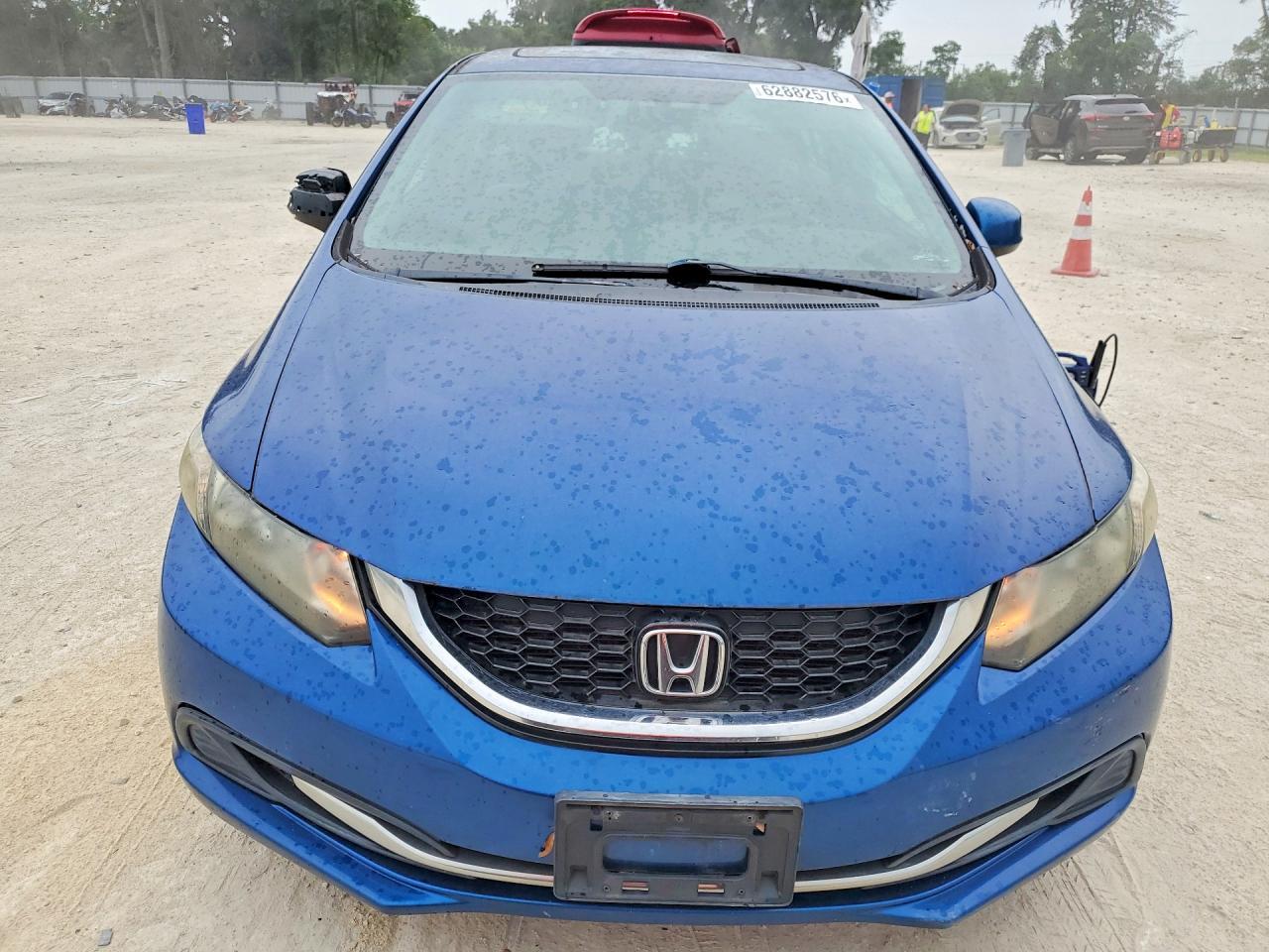 2013 Honda Civic Ex - zdjęcie 5
