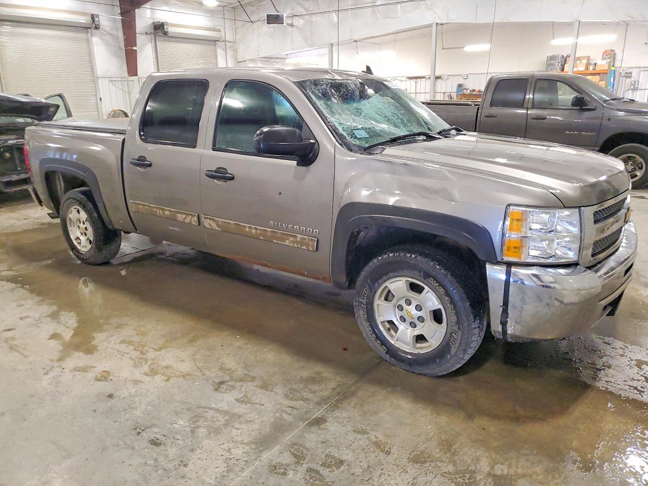 2013 Chevrolet Silverado K1500 Lt - zdjęcie 4