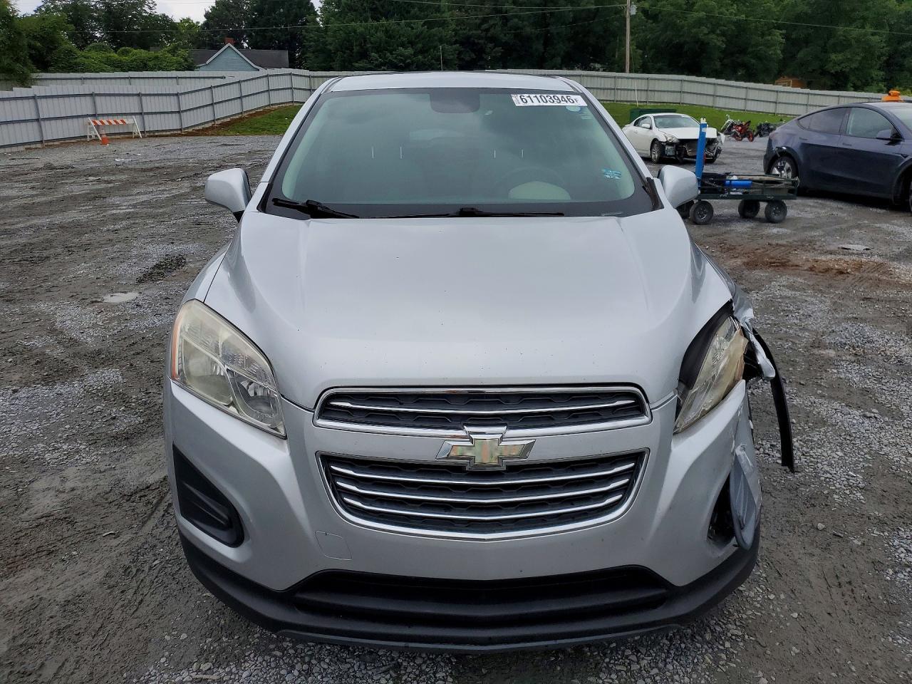2016 Chevrolet Trax Ls - zdjęcie 5