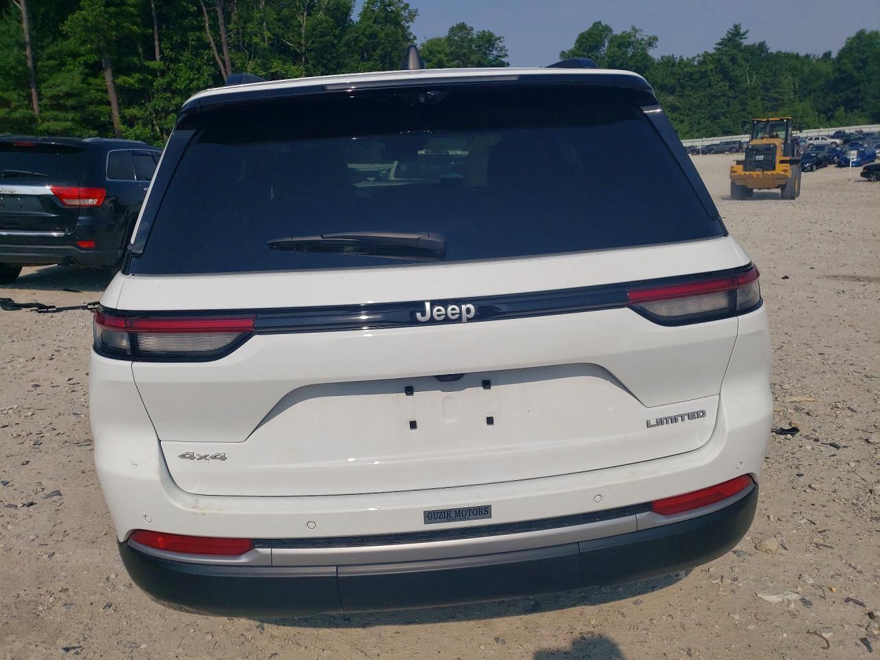 2026 Jeep Grand Cherokee Limited - zdjęcie 6