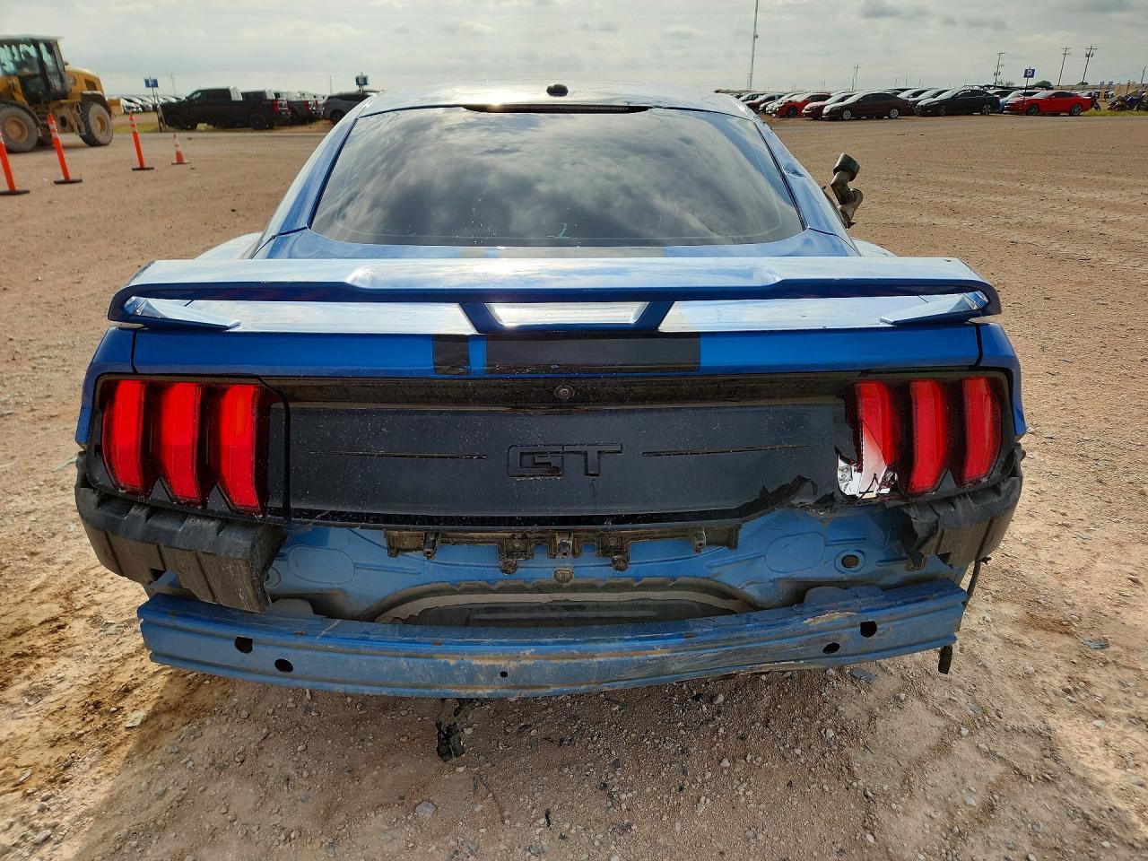 2019 Ford Mustang Gt - zdjęcie 6
