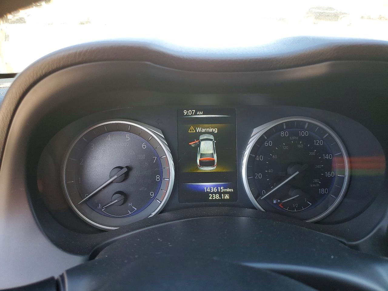 2017 Infiniti Q50 3.0T Premium - zdjęcie 9