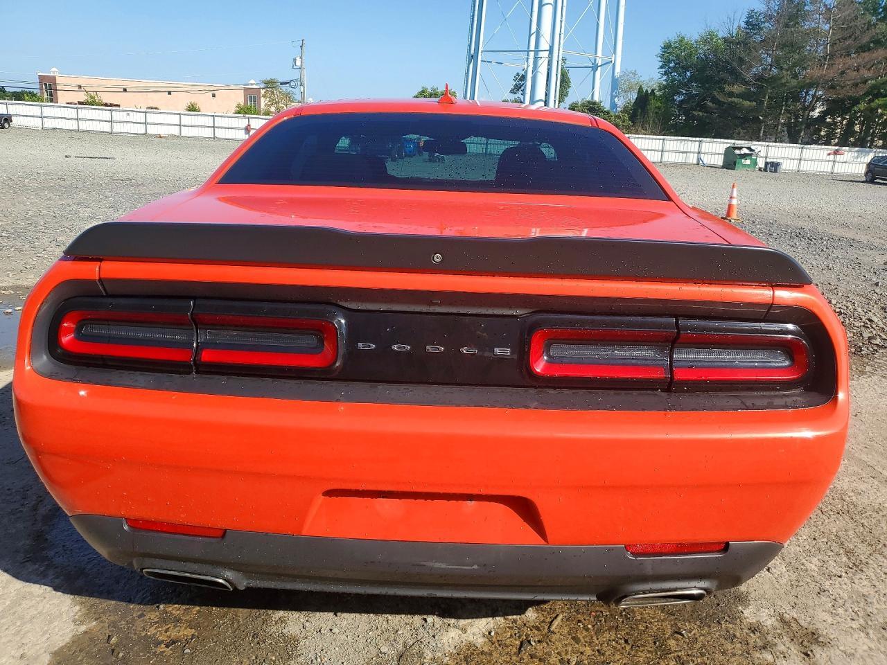 2018 Dodge Challenger Sxt - zdjęcie 6