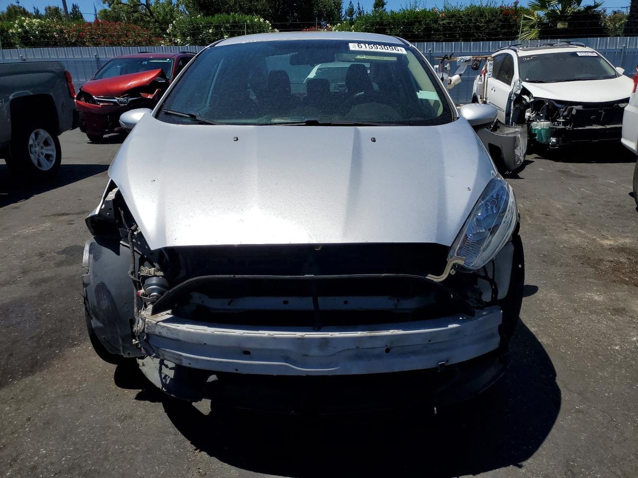 2017 Ford Fiesta Se - zdjęcie 5