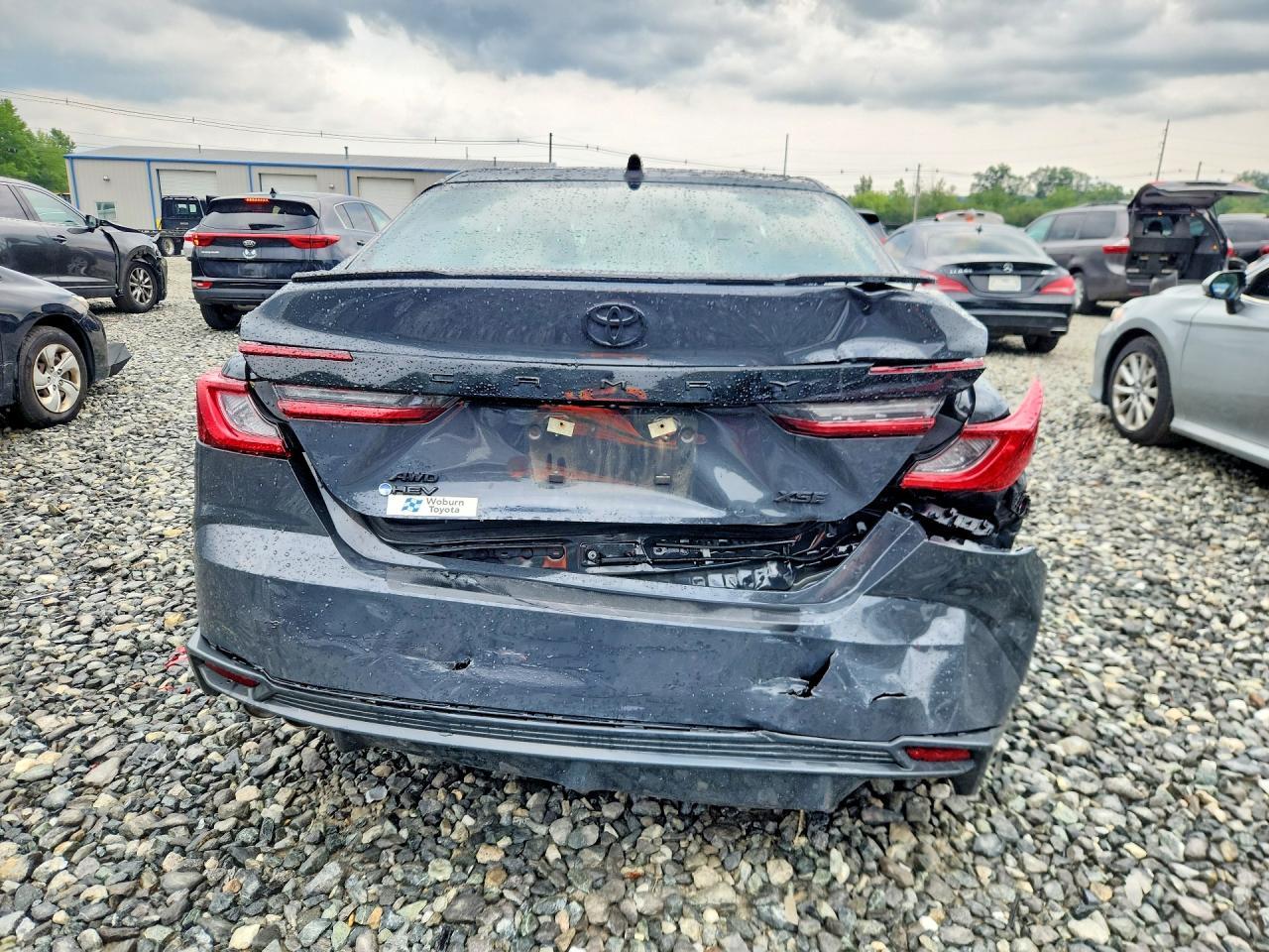 2025 Toyota Camry Xse - zdjęcie 6