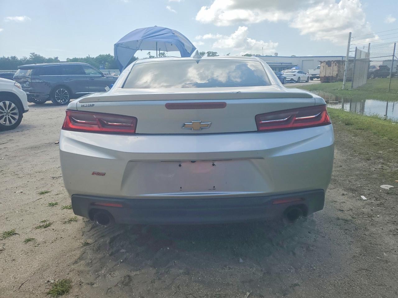 2017 Chevrolet Camaro Lt - zdjęcie 6