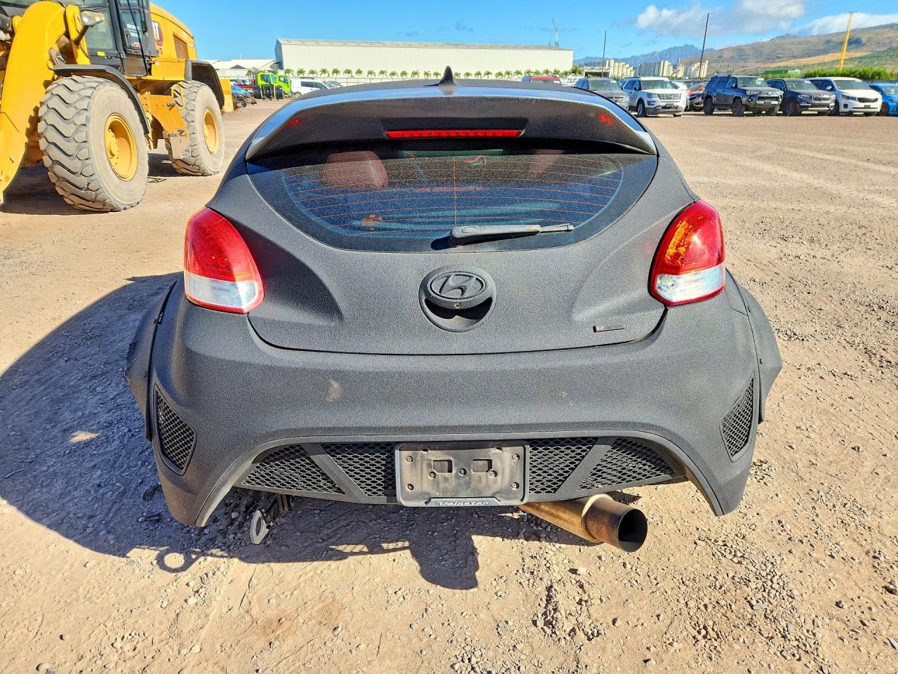 2014 Hyundai Veloster Turbo - zdjęcie 6