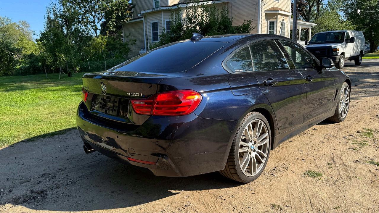2017 BMW Seria 4 430i - zdjęcie 4
