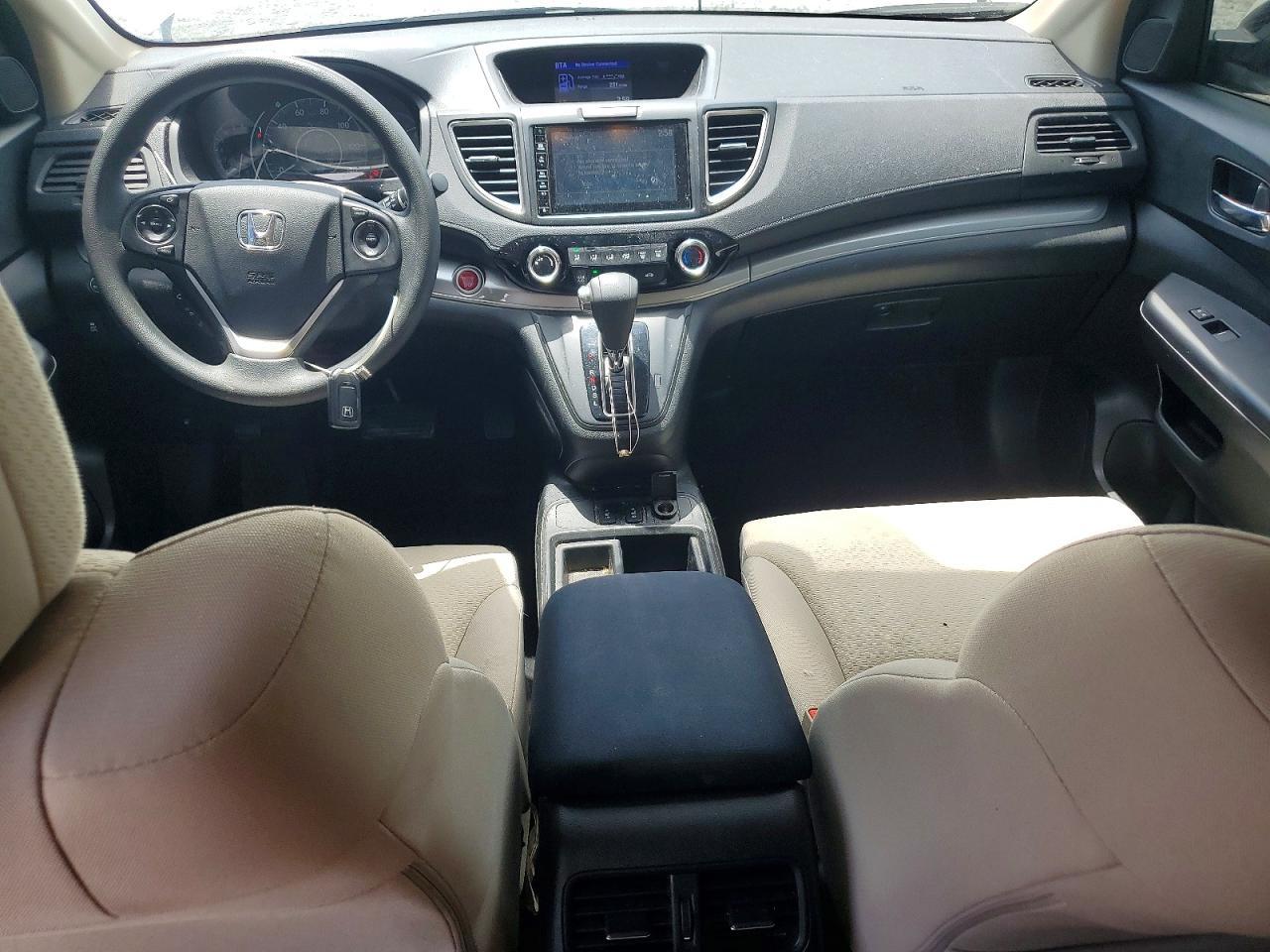 2015 Honda Cr-V Ex - zdjęcie 8
