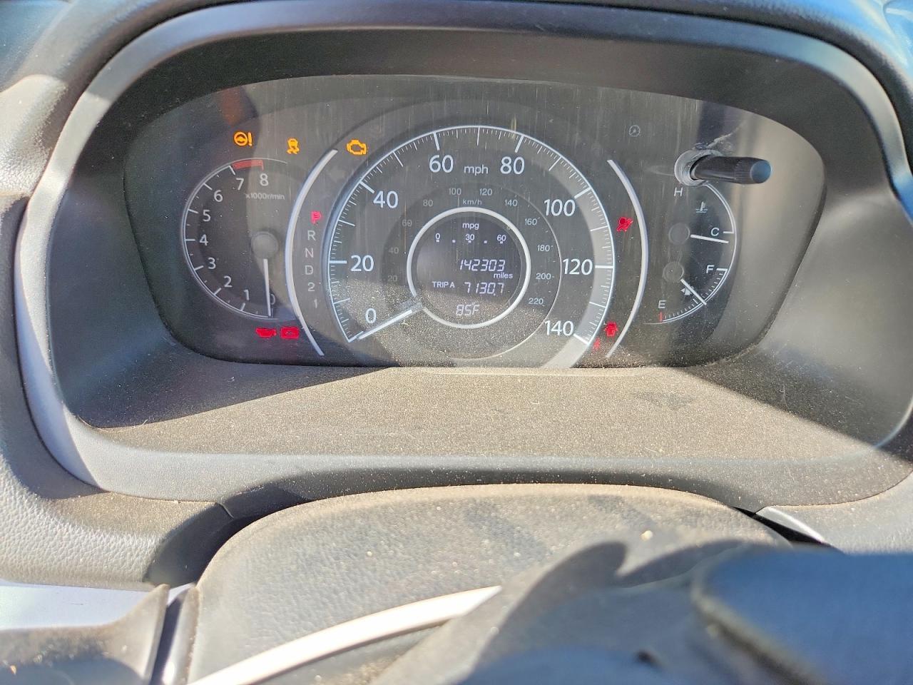2013 Honda Cr-V Ex - zdjęcie 9