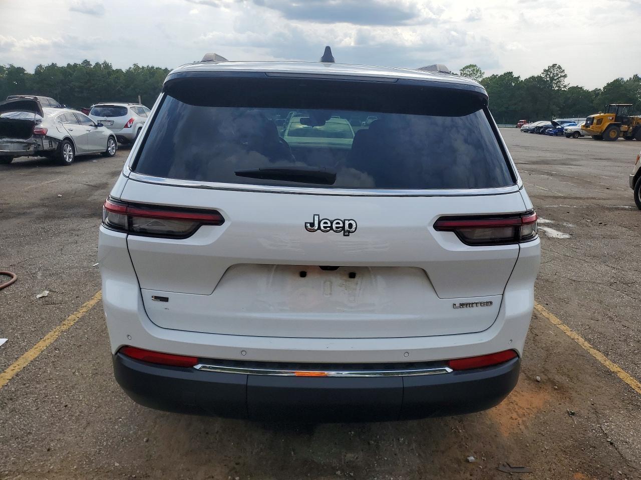 2021 Jeep Grand Cherokee L Limited - zdjęcie 6