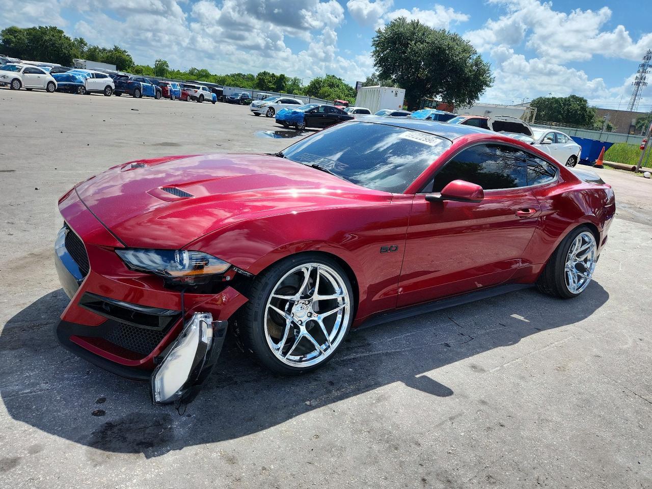 2018 Ford Mustang Gt - zdjęcie główne