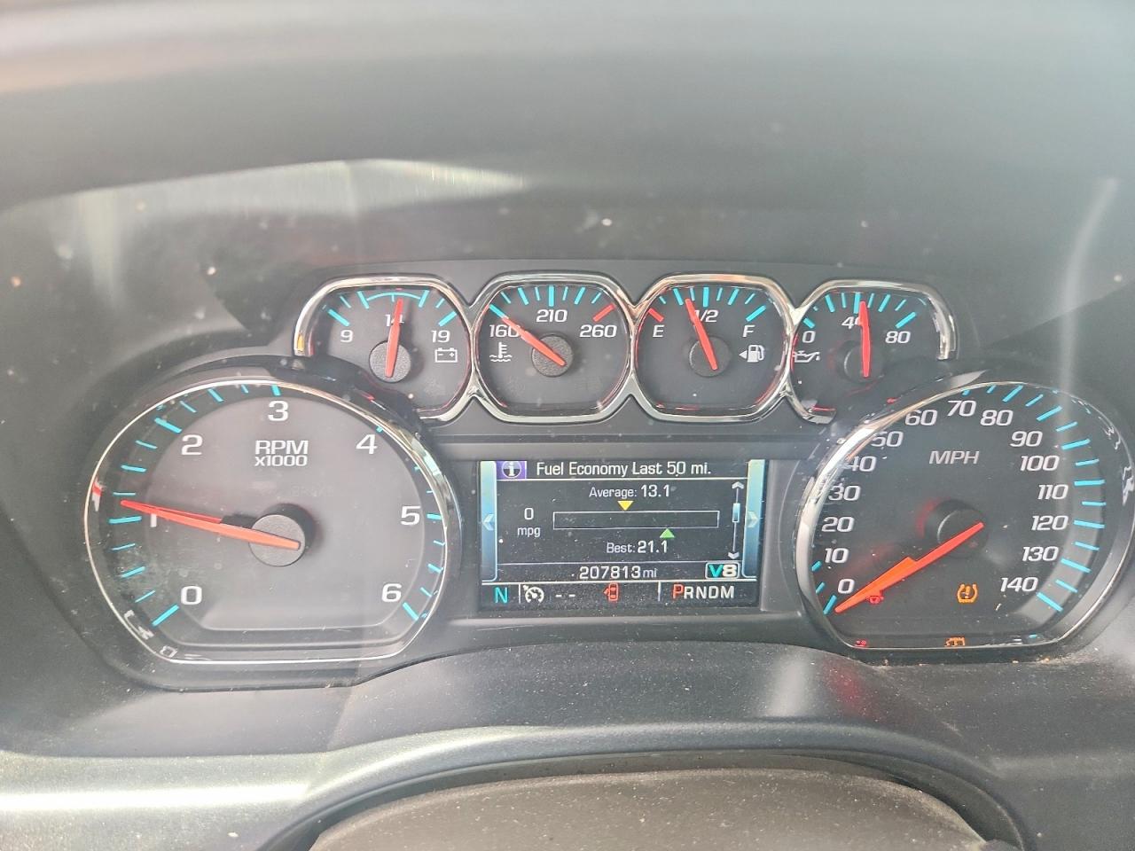 2015 Chevrolet Silverado K1500 High Country - zdjęcie 9