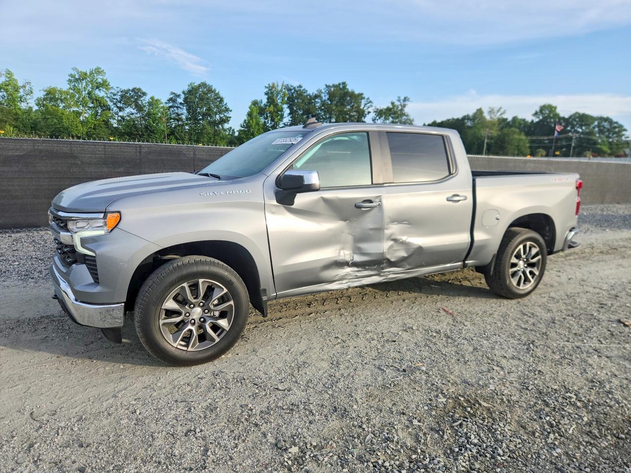 2023 Chevrolet Silverado K1500 Lt-L - zdjęcie główne