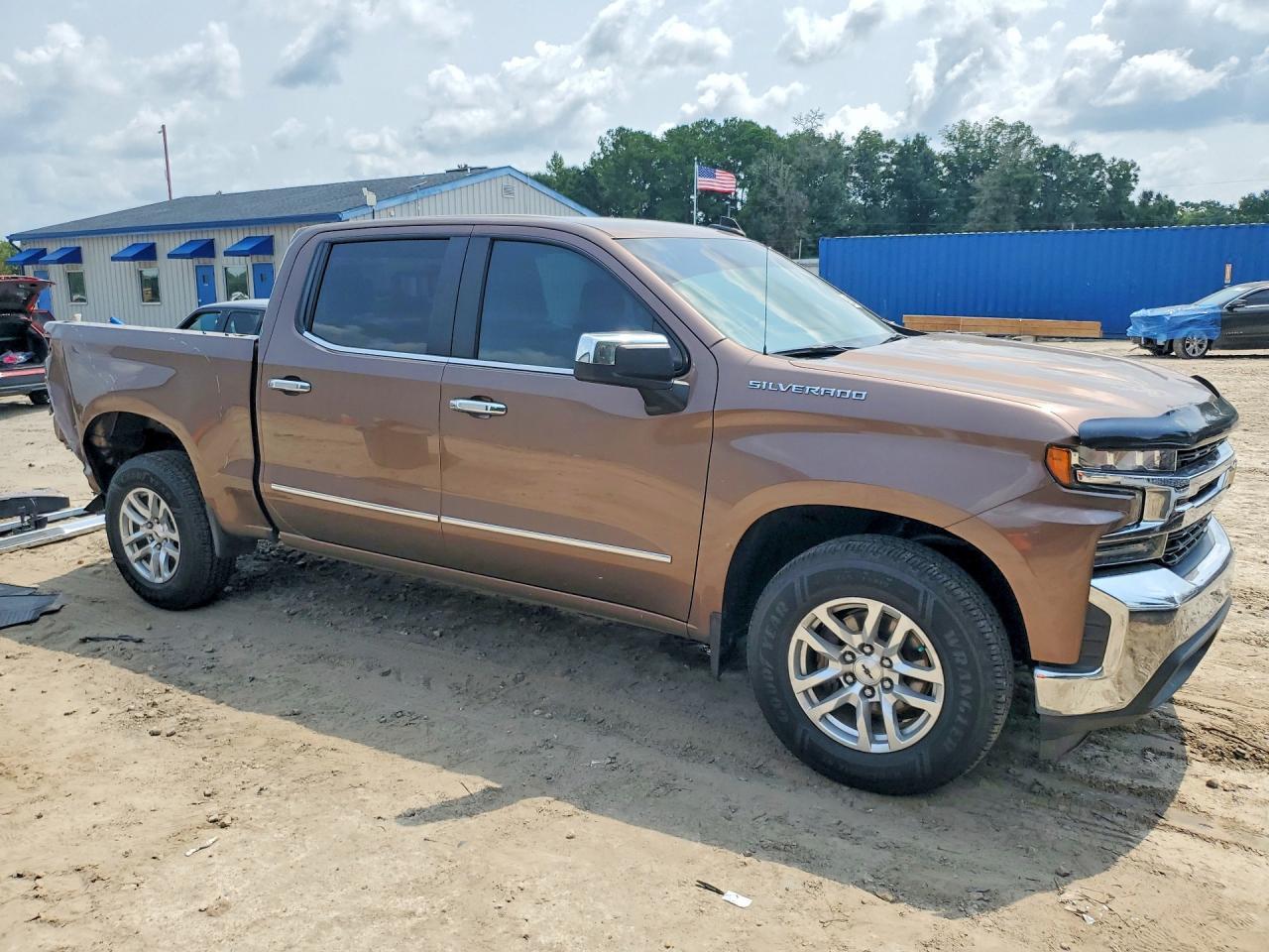 2019 Chevrolet Silverado C1500 Lt - zdjęcie 4