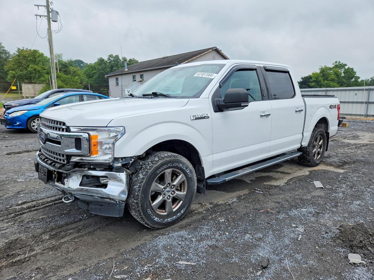 2020 Ford F150 Supercrew - zdjęcie główne