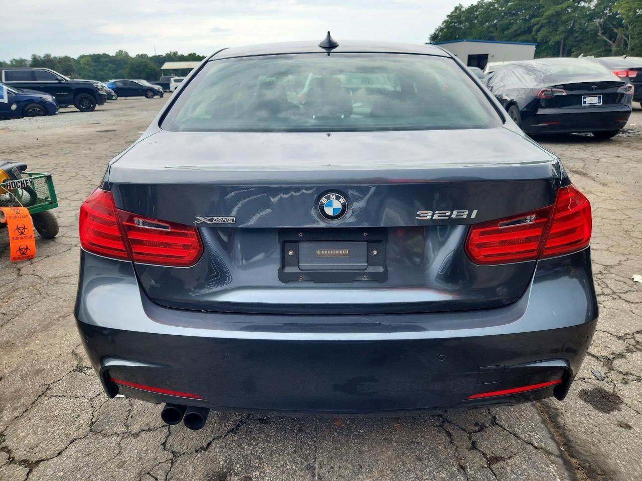 2014 BMW 328 Xi Sulev - zdjęcie 6