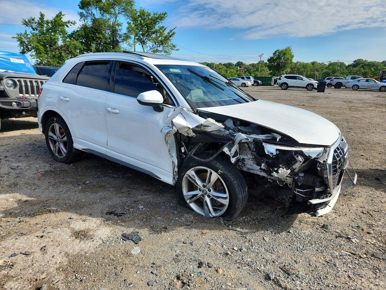 2020 Audi Q3 Premium S Line - zdjęcie 4