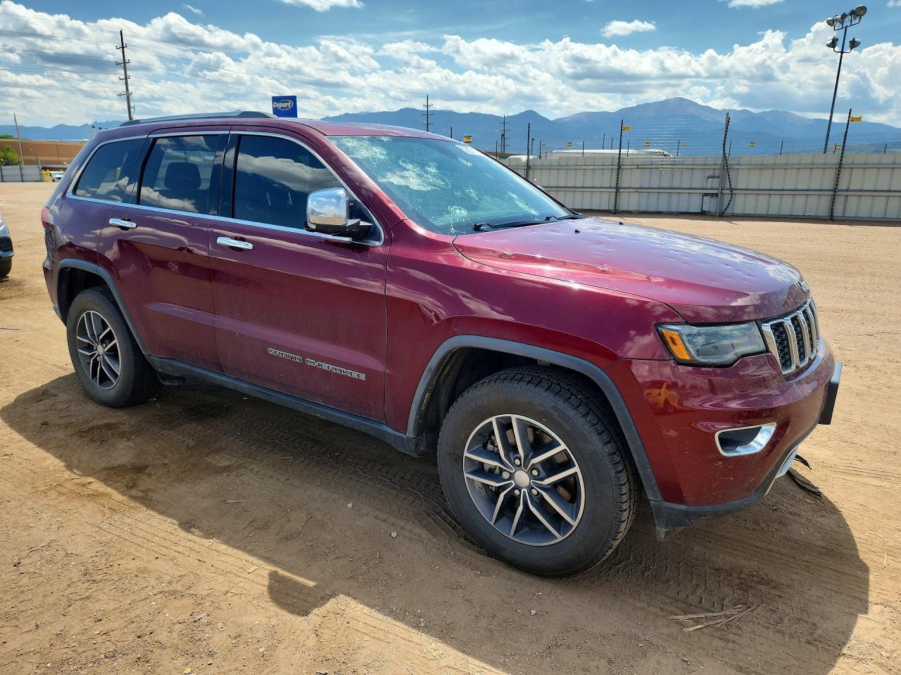 2017 Jeep Grand Cherokee Limited - zdjęcie 4