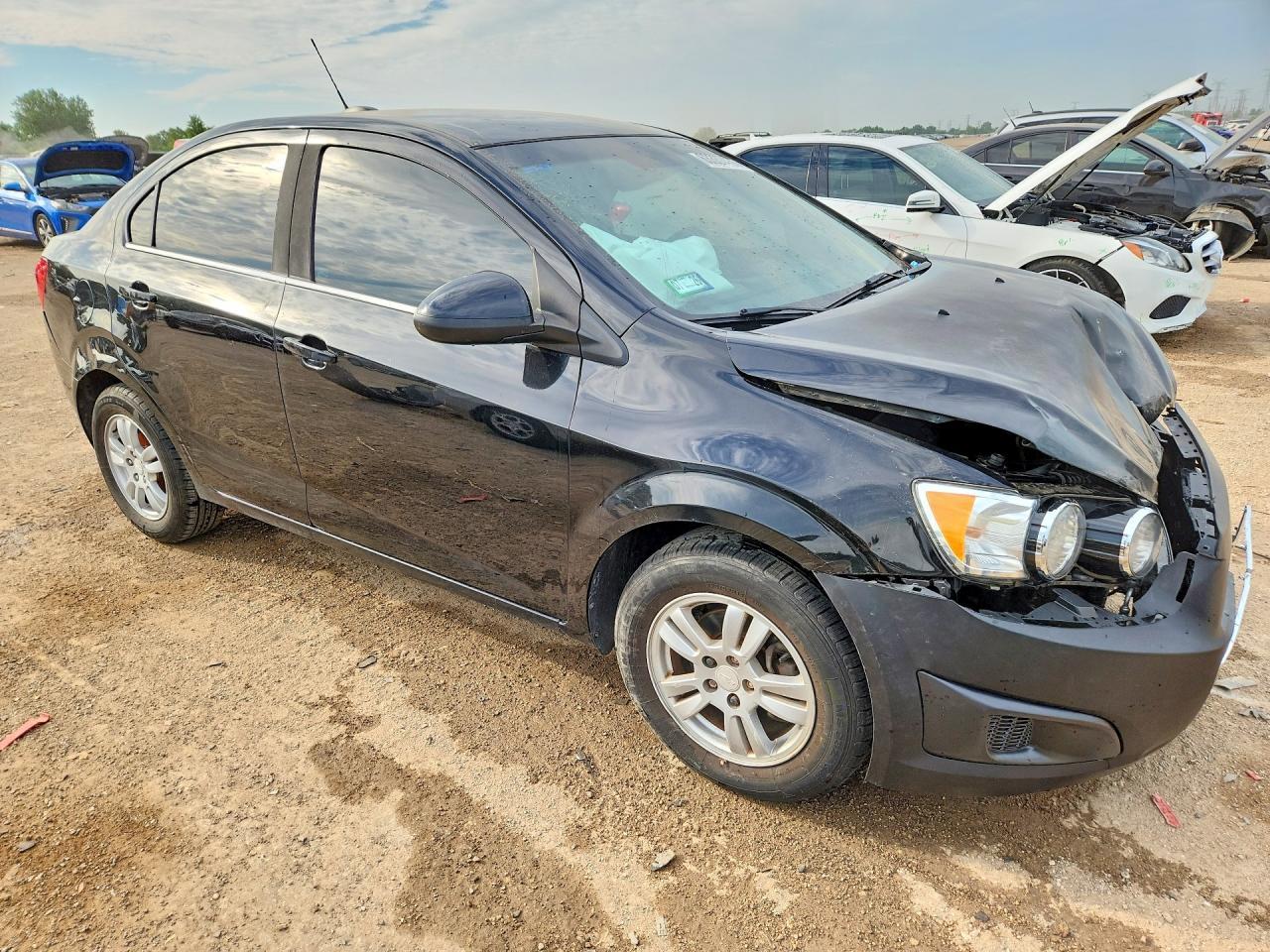 2016 Chevrolet Sonic Lt - zdjęcie 4