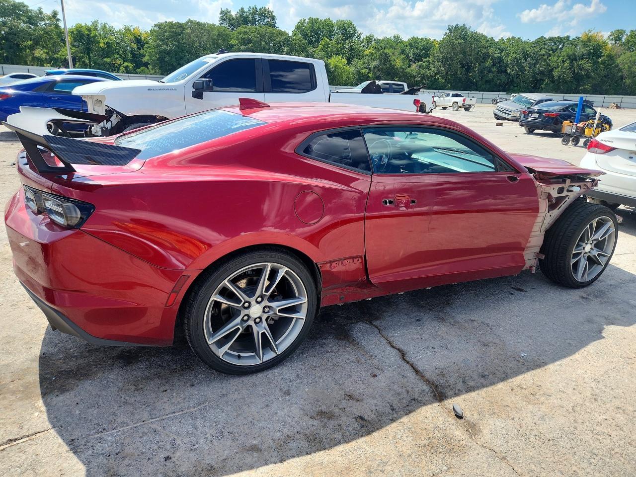 2019 Chevrolet Camaro Ls - zdjęcie 3
