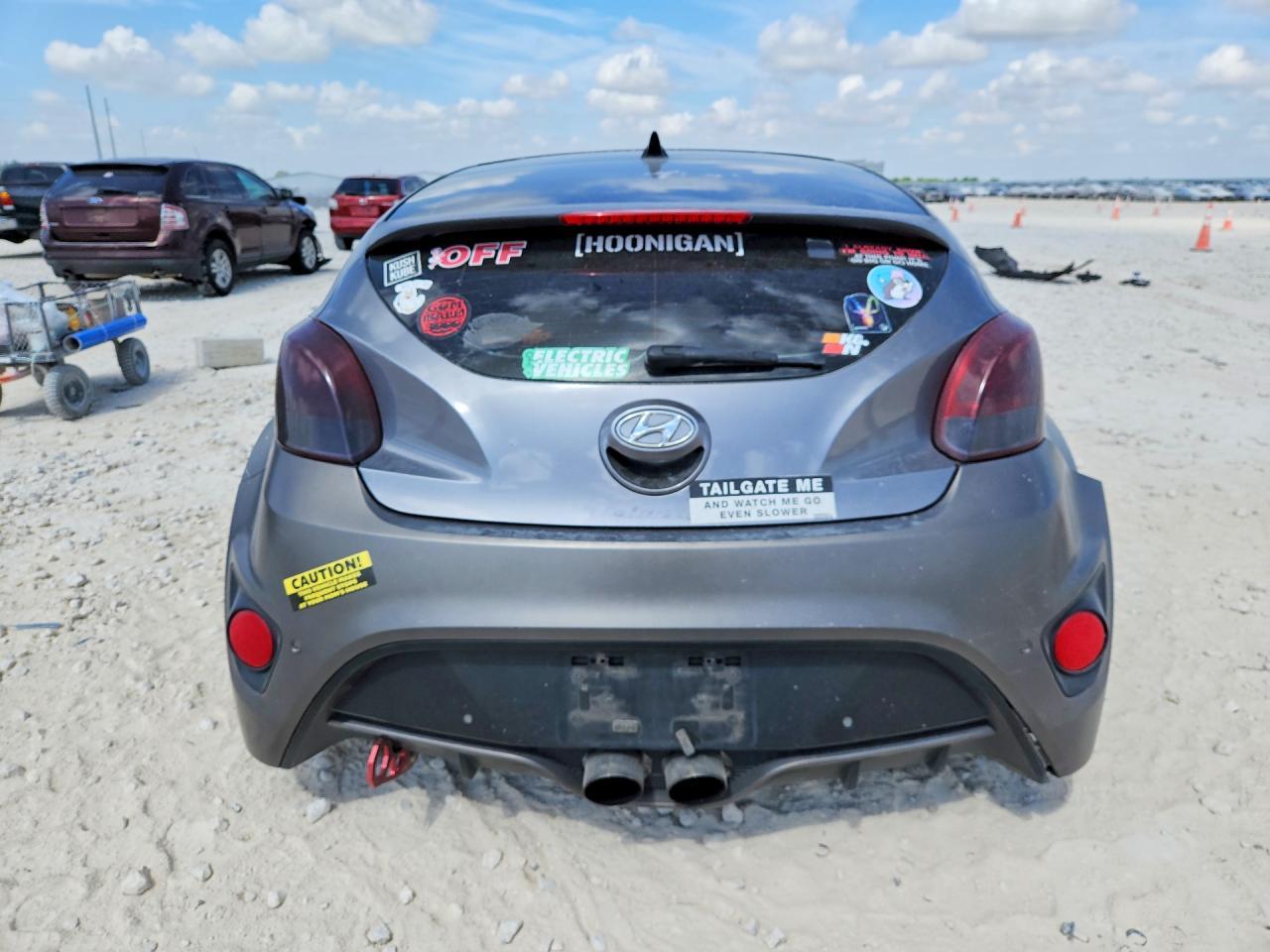 2014 Hyundai Veloster Turbo - zdjęcie 6