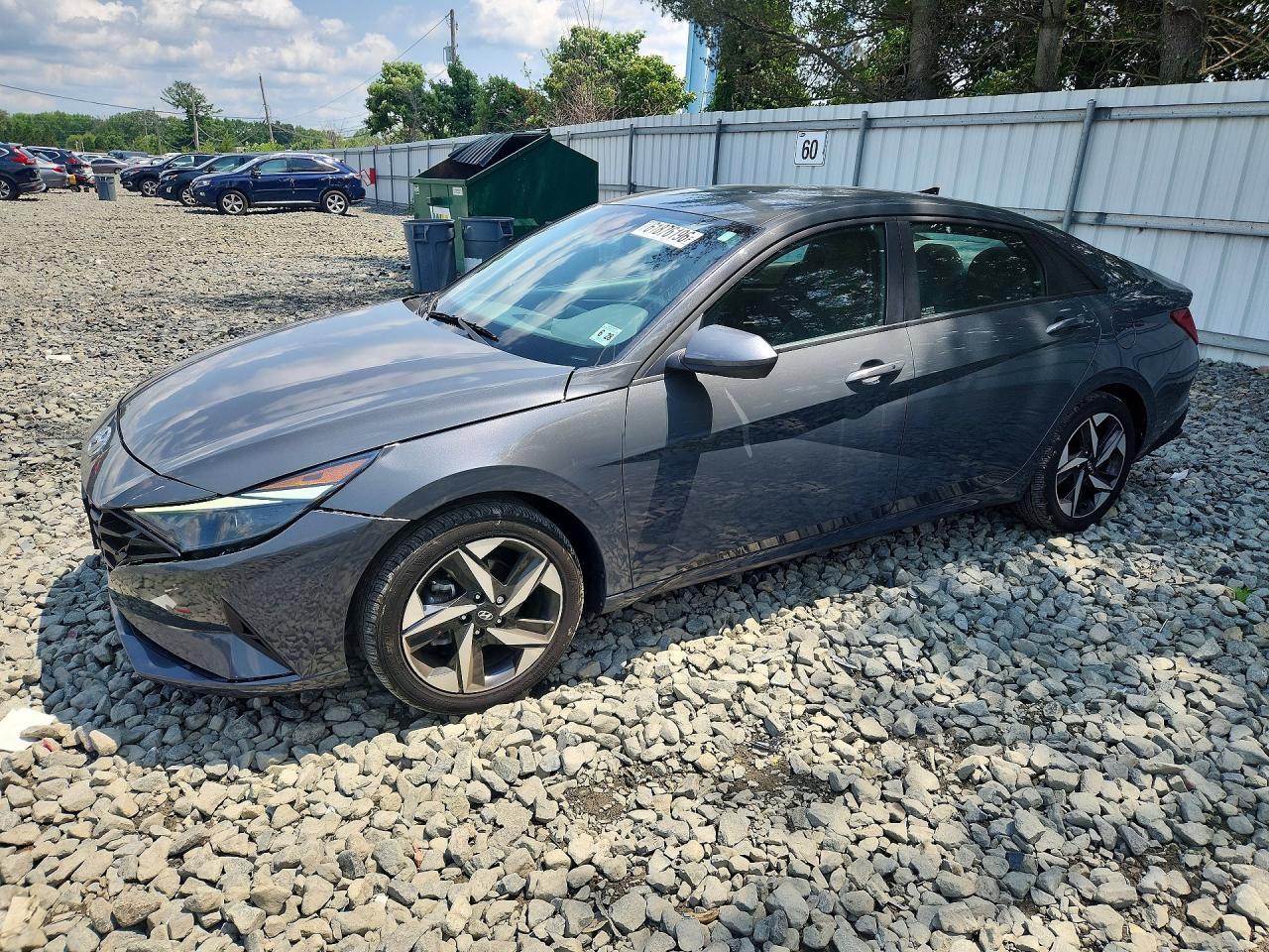 2023 Hyundai Elantra Sel - zdjęcie główne