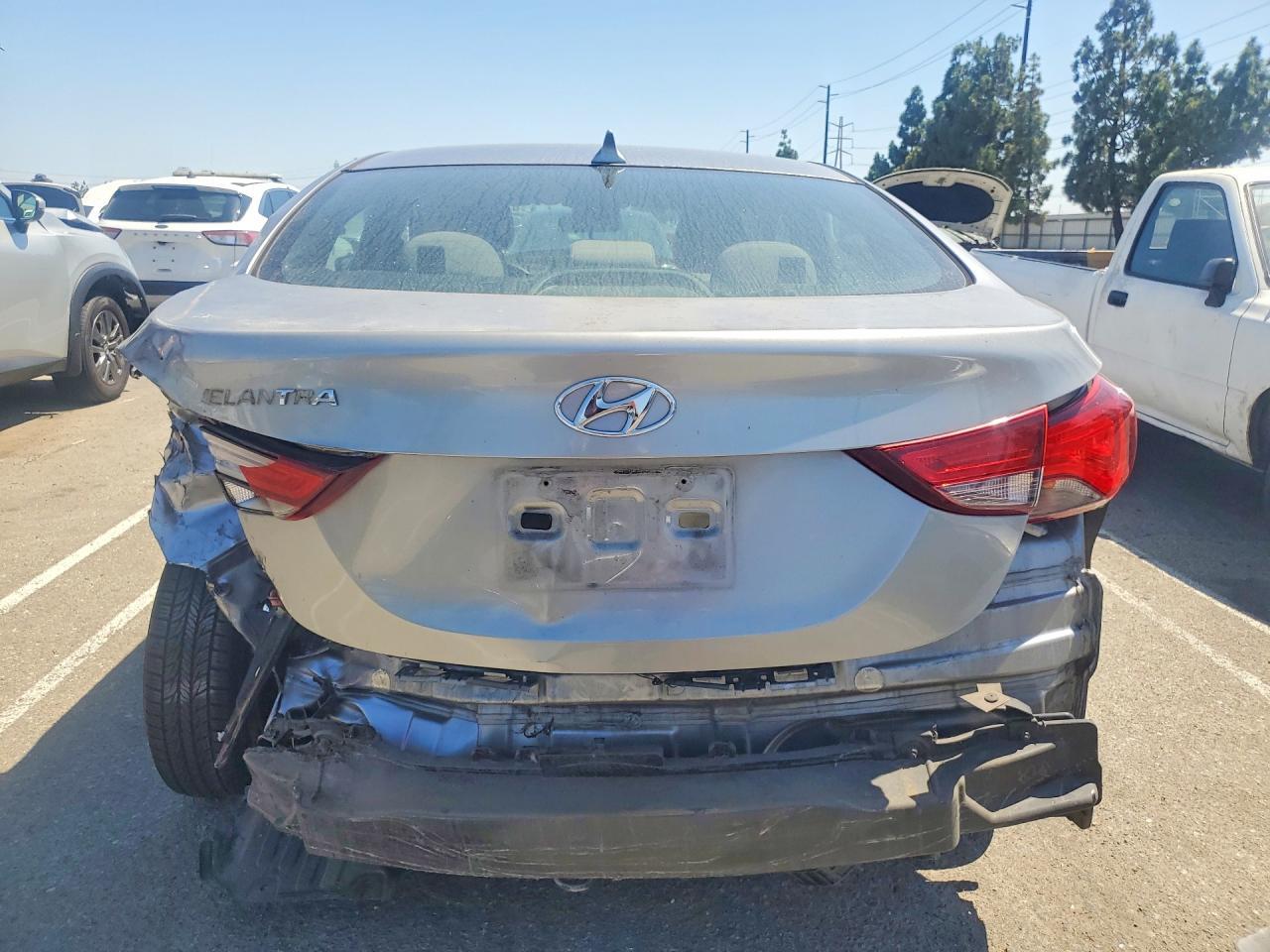 2015 Hyundai Elantra Se - zdjęcie 6